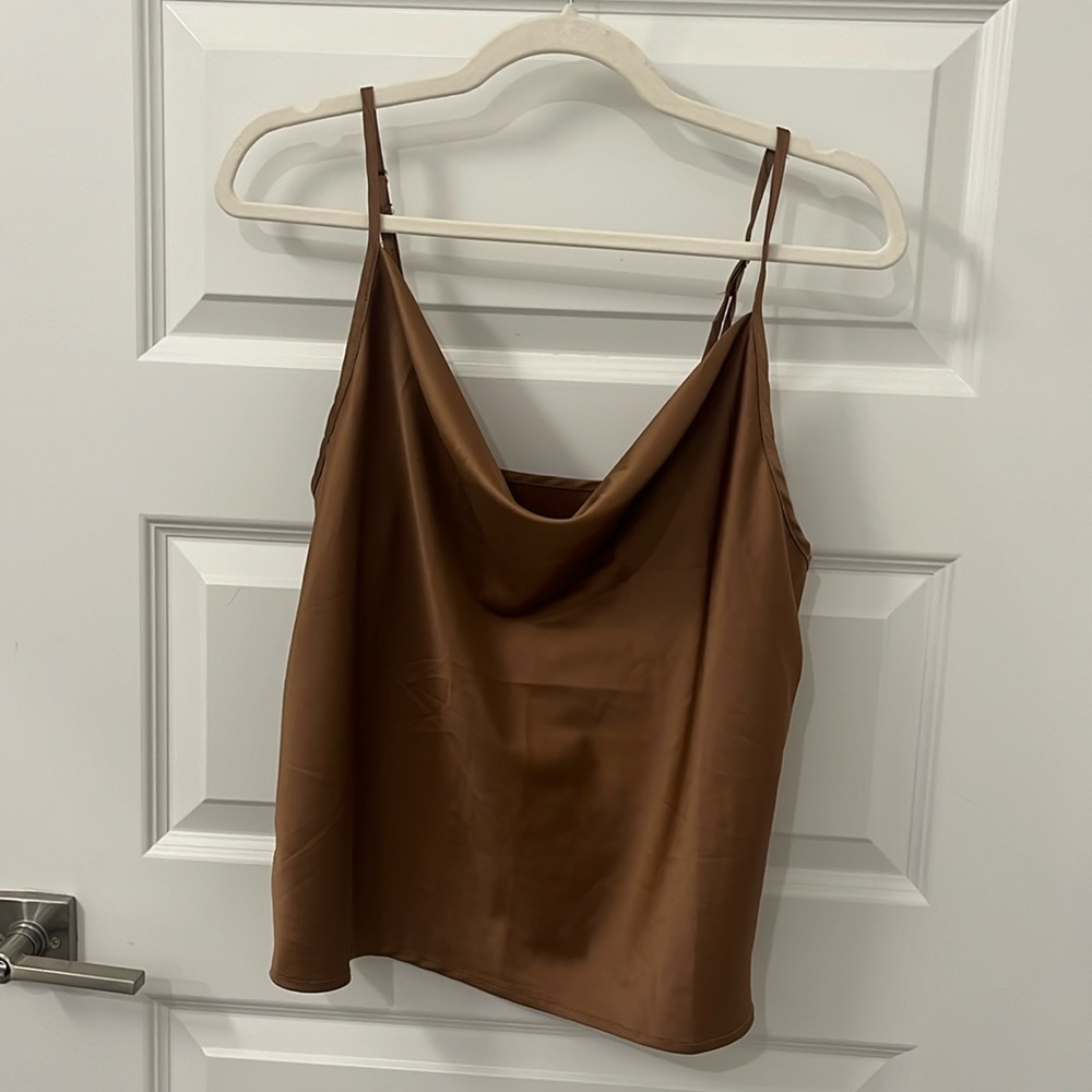 Size medium tank top